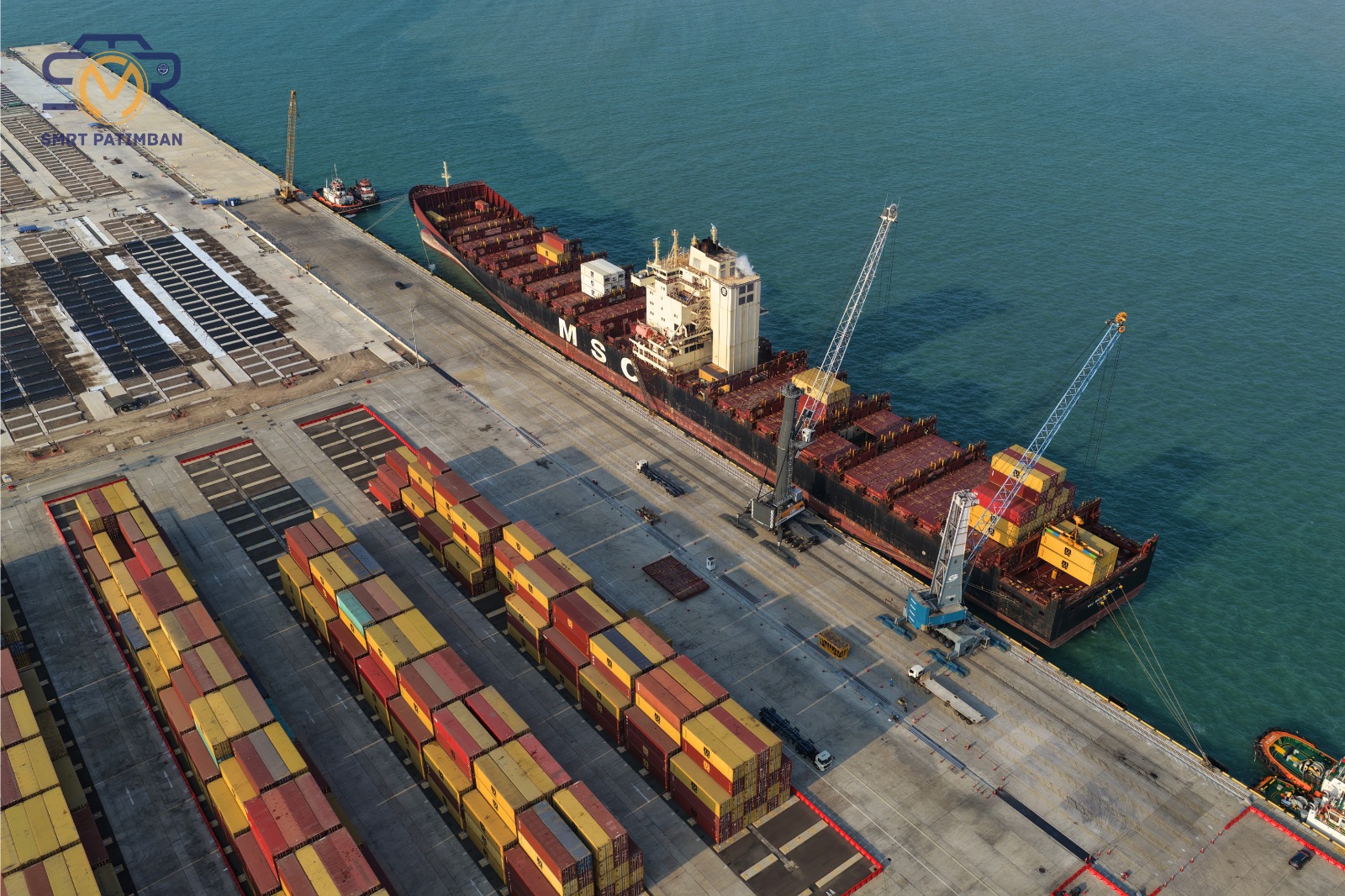 Pelabuhan Patimban Layani Kapal Peti Kemas Besar Kelas Panamax untuk Pertama Kalinya